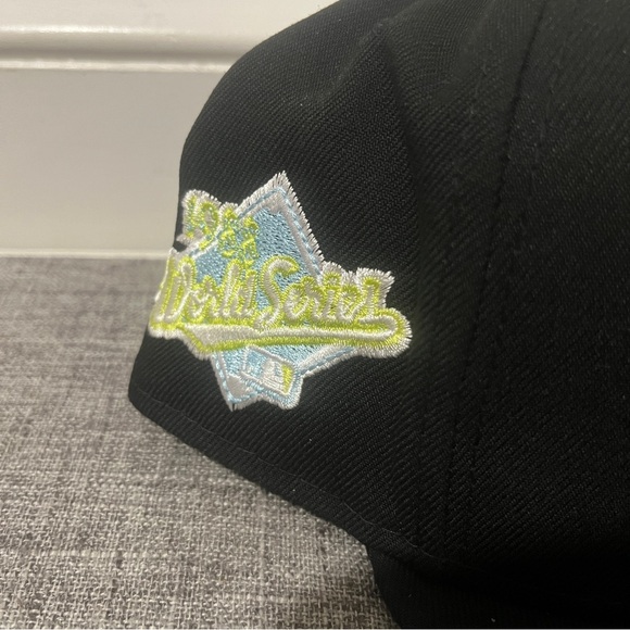 Los Angeles Dodgers MLB NE 1988 World Series Color Pack Multi Fitted Sz 8 - Picture 4 of 7